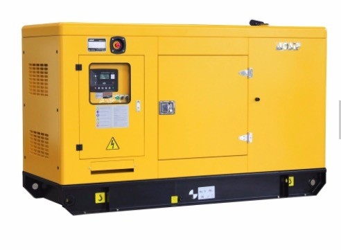20kva زرد 230v دیزل ژنراتور کوچک بی صدا