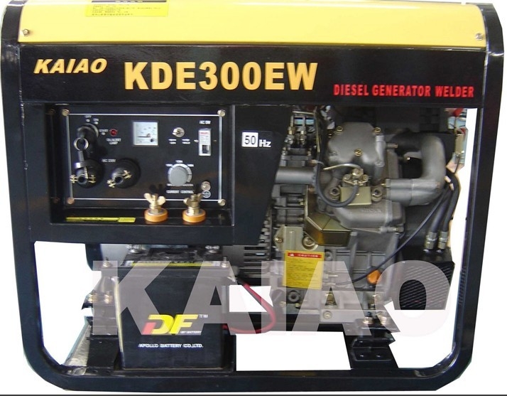 12.5L مخزن سوخت موتور دیزل دستگاه جوش 60hz 3.2kva گواهینامه ISO CE