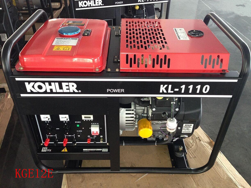 ژنراتور برق بنزینی 10KW با 2 سیلندر، 995*630*790 میلی متر