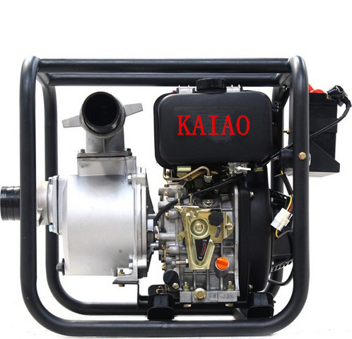 3 Inch Portable Diesel Water Pump 80mm Max Flow For Agricultural Irrigation Use